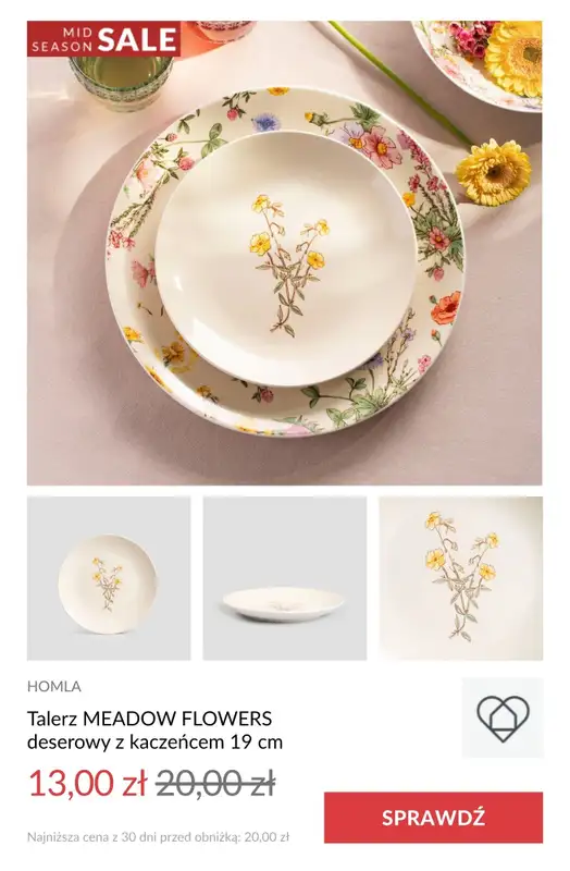 #WIELKANOC - gazetka promocyjna Homla | Do -50% Wielkanocna WYPRZEDAŻ od środy 16.04 do soboty 19.04 - strona 11