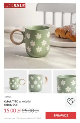 #WIELKANOC - gazetka promocyjna Homla | Do -50% Wielkanocna WYPRZEDAŻ od środy 16.04 do soboty 19.04 - strona 6