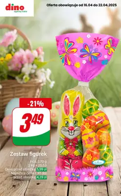#WIELKANOC - gazetka promocyjna Dino | Wielkanocny koszyczek już od 0,89 zł od czwartku 17.04 do niedzieli 20.04 - strona 9