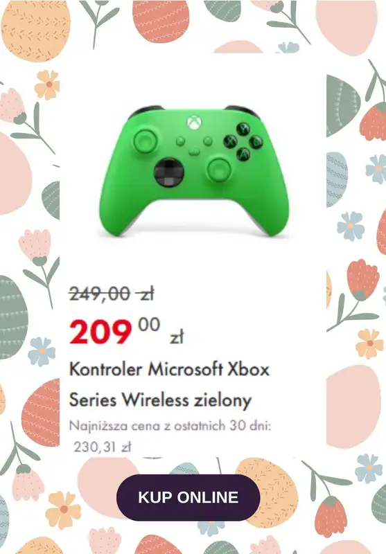 #WIELKANOC - gazetka promocyjna Vobis | Zajączkowe promocje od środy 16.04 do wtorku 22.04 - strona 5