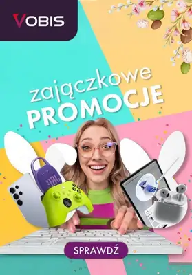 #WIELKANOC - gazetka promocyjna Vobis | Zajączkowe promocje od środy 16.04 do wtorku 22.04