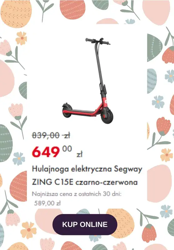 #WIELKANOC - gazetka promocyjna Vobis | Zajączkowe promocje od środy 16.04 do wtorku 22.04 - strona 4