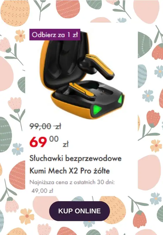 #WIELKANOC - gazetka promocyjna Vobis | Zajączkowe promocje od środy 16.04 do wtorku 22.04 - strona 2