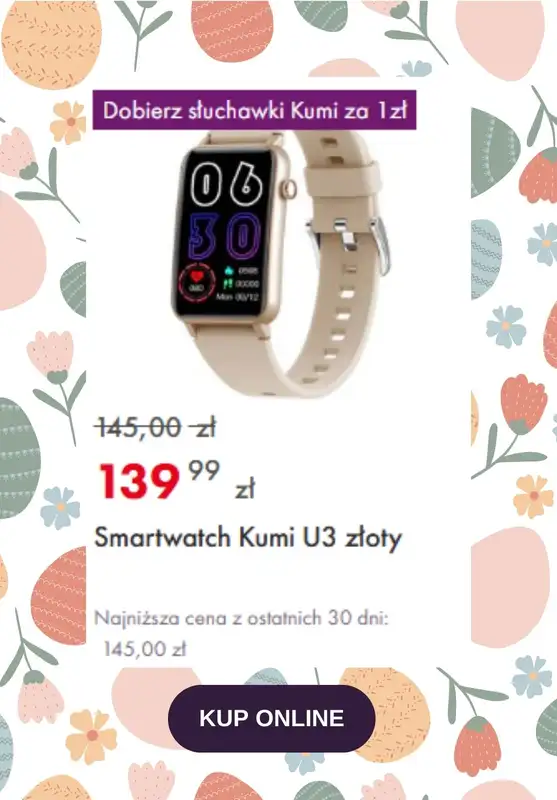 #WIELKANOC - gazetka promocyjna Vobis | Zajączkowe promocje od środy 16.04 do wtorku 22.04 - strona 3