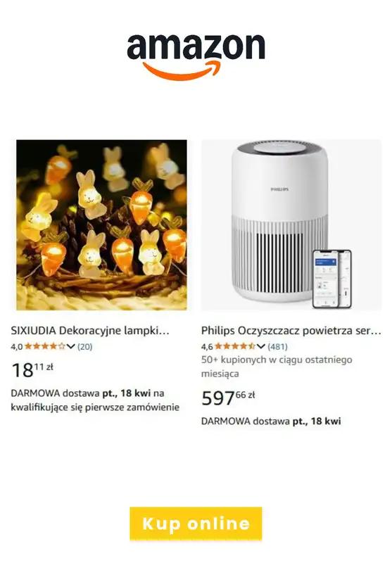 #WIELKANOC - gazetka promocyjna Amazon | Wielkanocne okazje od środy 16.04  - strona 2