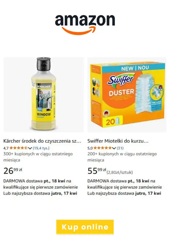 #WIELKANOC - gazetka promocyjna Amazon | Wielkanocne okazje od środy 16.04  - strona 6