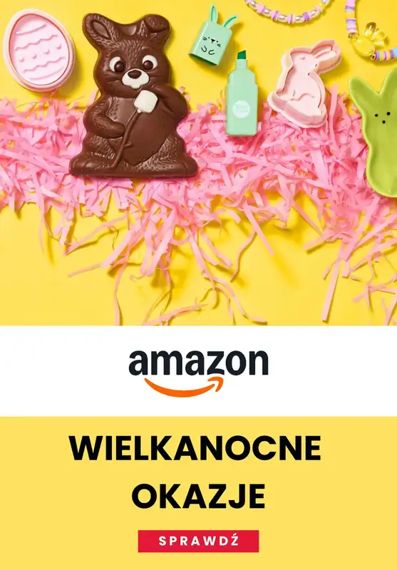 #WIELKANOC - gazetka promocyjna Amazon | Wielkanocne okazje od środy 16.04 