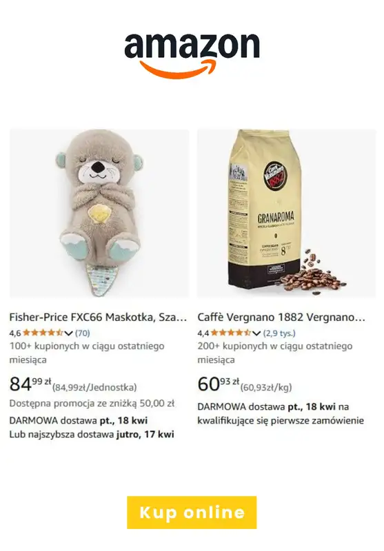 #WIELKANOC - gazetka promocyjna Amazon | Wielkanocne okazje od środy 16.04  - strona 7