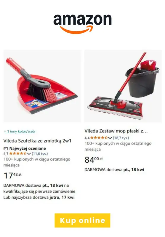 #WIELKANOC - gazetka promocyjna Amazon | Wielkanocne okazje od środy 16.04  - strona 3