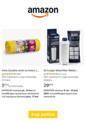 #WIELKANOC - gazetka promocyjna Amazon | Wielkanocne okazje od środy 16.04  - strona 5