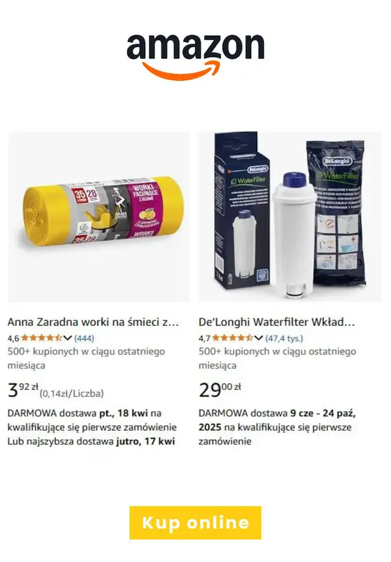 #WIELKANOC - gazetka promocyjna Amazon | Wielkanocne okazje od środy 16.04  - strona 5