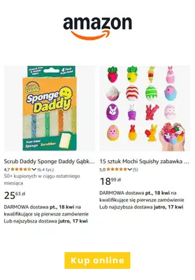 #WIELKANOC - gazetka promocyjna Amazon | Wielkanocne okazje od środy 16.04  - strona 4