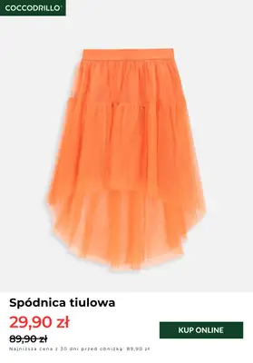 Coccodrillo - gazetka promocyjna Do -25% na wszystko od czwartku 17.04 do wtorku 22.04 - strona 3 Coccodrillo - gazetka promocyjna Do -25% na wszystko od czwartku 17.04 do wtorku 22.04 - strona 3