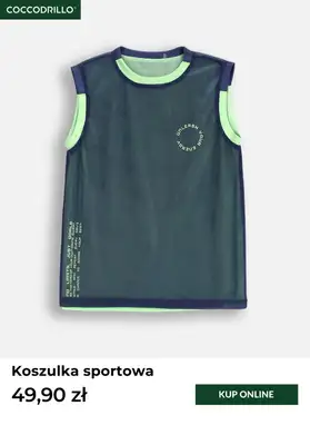 Coccodrillo - gazetka promocyjna Do -25% na wszystko od czwartku 17.04 do wtorku 22.04 - strona 4 Coccodrillo - gazetka promocyjna Do -25% na wszystko od czwartku 17.04 do wtorku 22.04 - strona 4