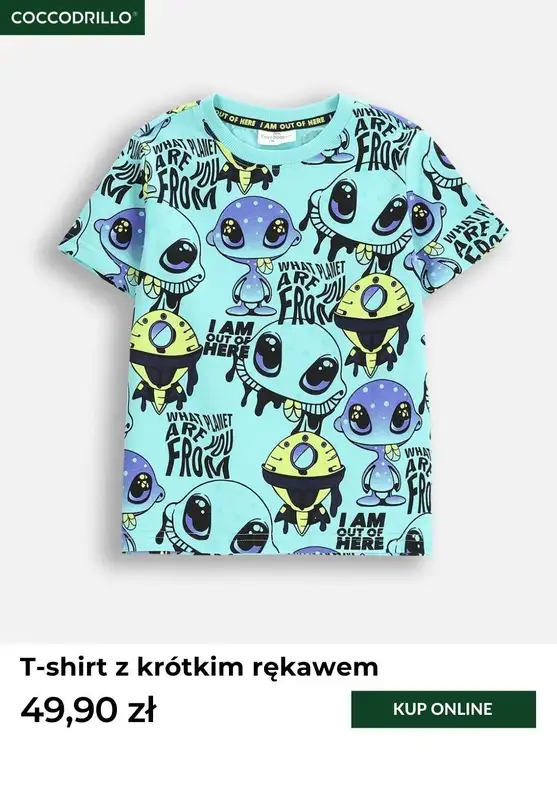 Coccodrillo - gazetka promocyjna Do -25% na wszystko od czwartku 17.04 do wtorku 22.04 - strona 8