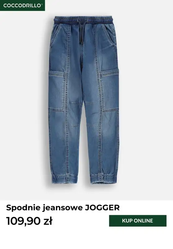 Coccodrillo - gazetka promocyjna Do -25% na wszystko od czwartku 17.04 do wtorku 22.04 - strona 12