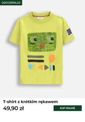 Coccodrillo - gazetka promocyjna Do -25% na wszystko od czwartku 17.04 do wtorku 22.04 - strona 2 Coccodrillo - gazetka promocyjna Do -25% na wszystko od czwartku 17.04 do wtorku 22.04 - strona 2