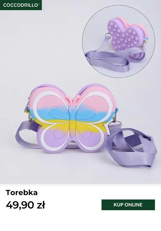 Coccodrillo - gazetka promocyjna Do -25% na wszystko od czwartku 17.04 do wtorku 22.04 - strona 7