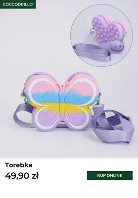 Coccodrillo - gazetka promocyjna Do -25% na wszystko od czwartku 17.04 do wtorku 22.04 - strona 7 Coccodrillo - gazetka promocyjna Do -25% na wszystko od czwartku 17.04 do wtorku 22.04 - strona 7