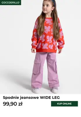 Coccodrillo - gazetka promocyjna Do -25% na wszystko od czwartku 17.04 do wtorku 22.04 - strona 5 Coccodrillo - gazetka promocyjna Do -25% na wszystko od czwartku 17.04 do wtorku 22.04 - strona 5