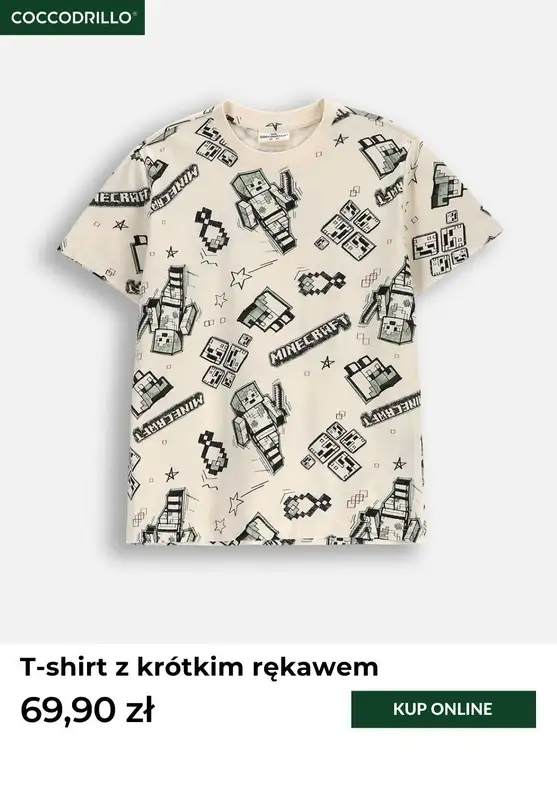 Coccodrillo - gazetka promocyjna Do -25% na wszystko od czwartku 17.04 do wtorku 22.04 - strona 9