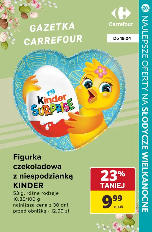 #WIELKANOC - gazetka promocyjna Najlepsze oferty na SŁODYCZE WIELKANOCNE od czwartku 17.04 do soboty 19.04 - strona 11