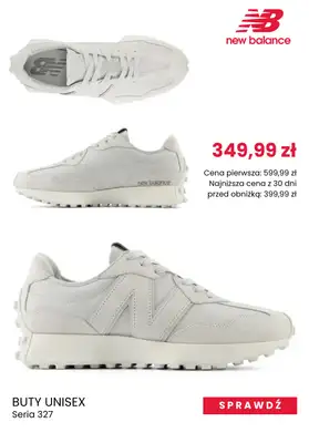 New Balance - gazetka promocyjna -25% na produkty z Outletu od czwartku 17.04 do niedzieli 27.04 - strona 2