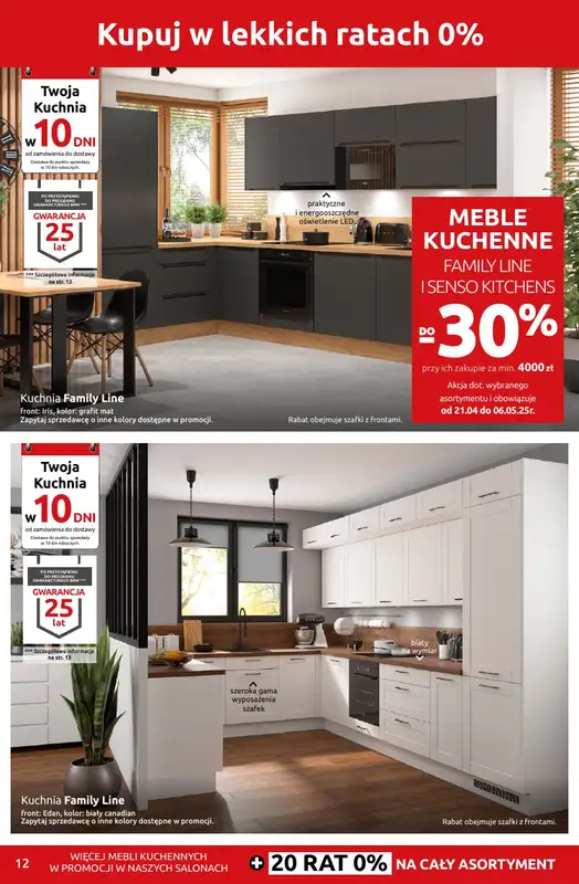 Black Red White - gazetka promocyjna Teraz kupuj taniej! od soboty 19.04 do wtorku 06.05 - strona 12