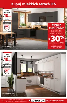 Black Red White - gazetka promocyjna Teraz kupuj taniej! od soboty 19.04 do wtorku 06.05 - strona 12 Black Red White - gazetka promocyjna Teraz kupuj taniej! od soboty 19.04 do wtorku 06.05 - strona 12