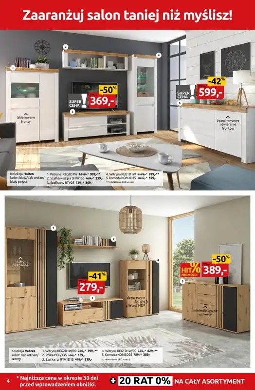 Black Red White - gazetka promocyjna Teraz kupuj taniej! od soboty 19.04 do wtorku 06.05 - strona 4