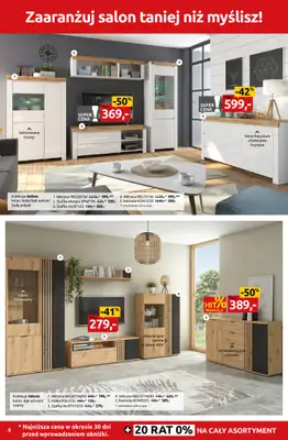 Black Red White - gazetka promocyjna Teraz kupuj taniej! od soboty 19.04 do wtorku 06.05 - strona 4 Black Red White - gazetka promocyjna Teraz kupuj taniej! od soboty 19.04 do wtorku 06.05 - strona 4