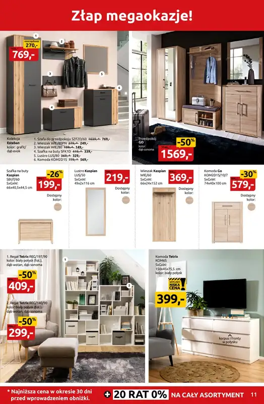 Black Red White - gazetka promocyjna Teraz kupuj taniej! od soboty 19.04 do wtorku 06.05 - strona 11