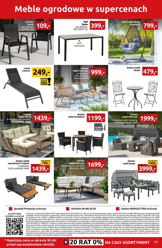 Black Red White - gazetka promocyjna Teraz kupuj taniej! od soboty 19.04 do wtorku 06.05 - strona 17