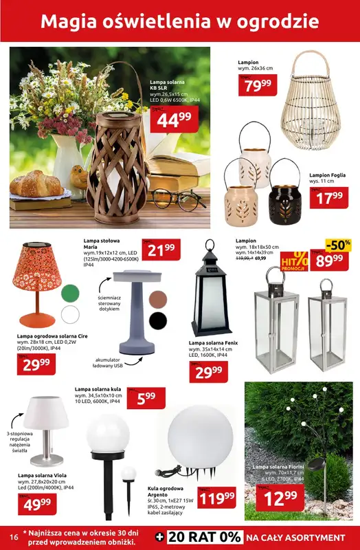 Black Red White - gazetka promocyjna Teraz kupuj taniej! od soboty 19.04 do wtorku 06.05 - strona 16