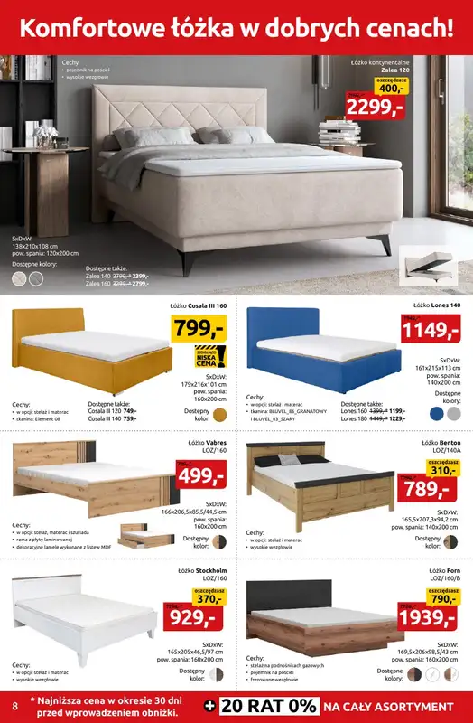 Black Red White - gazetka promocyjna Teraz kupuj taniej! od soboty 19.04 do wtorku 06.05 - strona 8