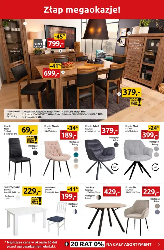 Black Red White - gazetka promocyjna Teraz kupuj taniej! od soboty 19.04 do wtorku 06.05 - strona 5