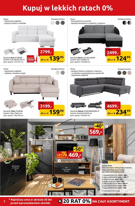 Black Red White - gazetka promocyjna Teraz kupuj taniej! od soboty 19.04 do wtorku 06.05 - strona 2