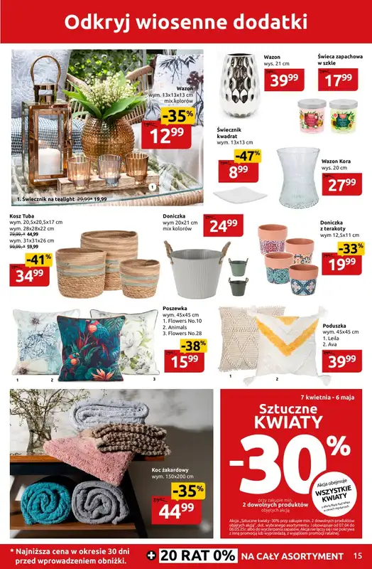Black Red White - gazetka promocyjna Teraz kupuj taniej! od soboty 19.04 do wtorku 06.05 - strona 15