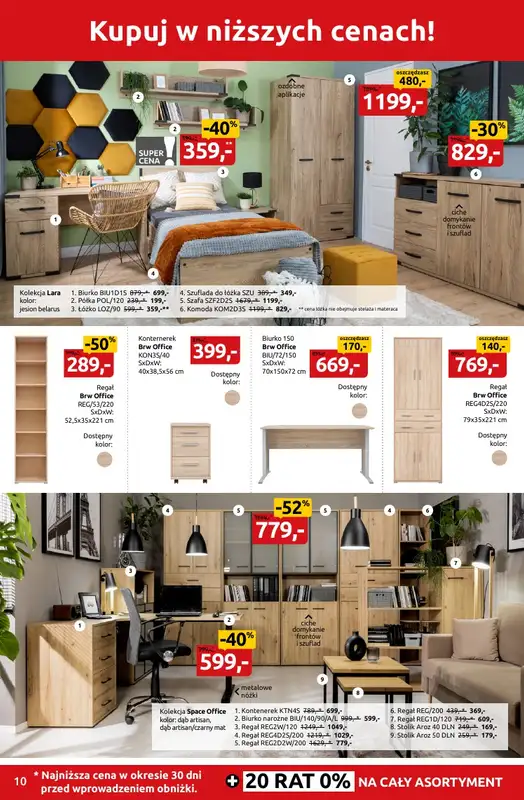 Black Red White - gazetka promocyjna Teraz kupuj taniej! od soboty 19.04 do wtorku 06.05 - strona 10