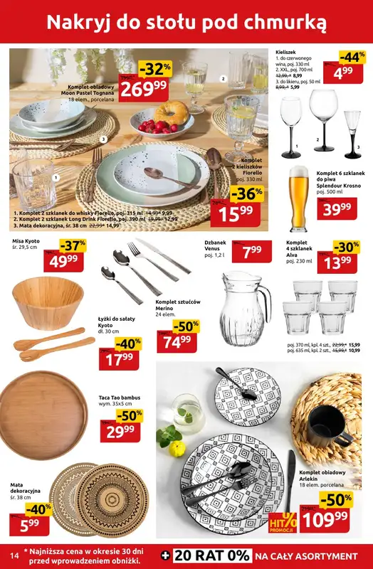 Black Red White - gazetka promocyjna Teraz kupuj taniej! od soboty 19.04 do wtorku 06.05 - strona 14