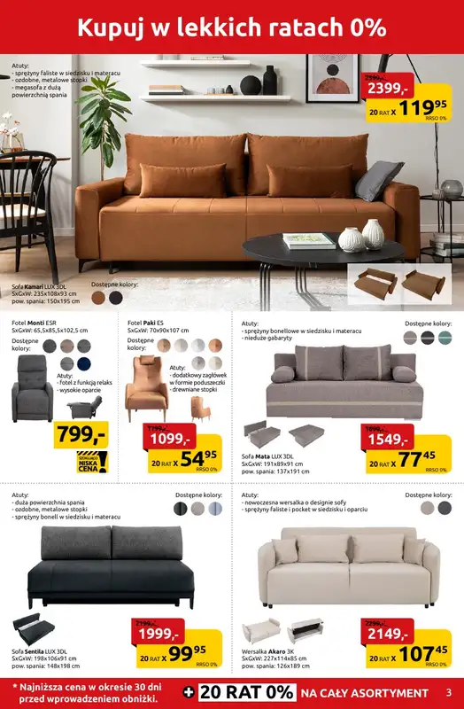 Black Red White - gazetka promocyjna Teraz kupuj taniej! od soboty 19.04 do wtorku 06.05 - strona 3