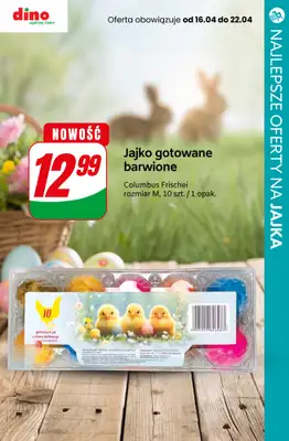 #WIELKANOC - gazetka promocyjna Najlepsze oferty na jajka od piątku 18.04 do soboty 19.04 - strona 3