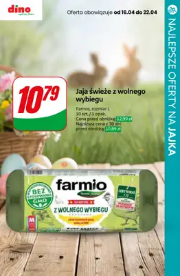 #WIELKANOC - gazetka promocyjna Najlepsze oferty na jajka od piątku 18.04 do soboty 19.04 - strona 2