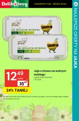 #WIELKANOC - gazetka promocyjna Najlepsze oferty na jajka od piątku 18.04 do soboty 19.04 - strona 6