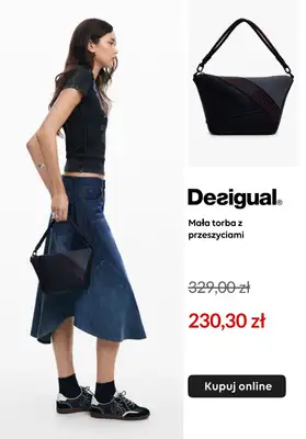 Desigual - gazetka promocyjna Torby z wyprzedaży od soboty 19.04  - strona 4