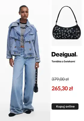 Desigual - gazetka promocyjna Torby z wyprzedaży od soboty 19.04  - strona 2