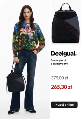 Desigual - gazetka promocyjna Torby z wyprzedaży od soboty 19.04  - strona 3