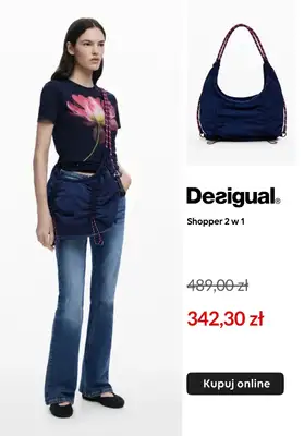 Desigual - gazetka promocyjna Torby z wyprzedaży od soboty 19.04  - strona 6