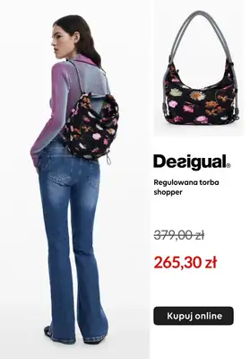 Desigual - gazetka promocyjna Torby z wyprzedaży od soboty 19.04  - strona 7