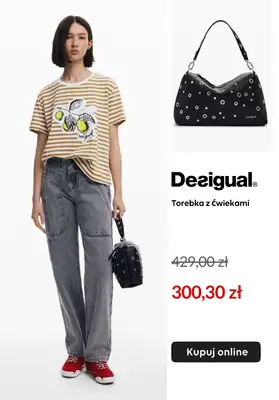 Desigual - gazetka promocyjna Torby z wyprzedaży od soboty 19.04  - strona 8